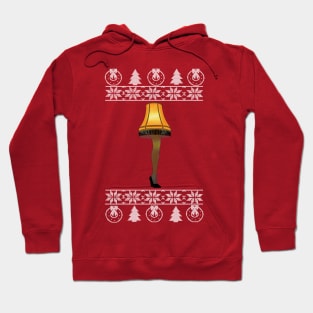 A Christmas story lamp Hoodie